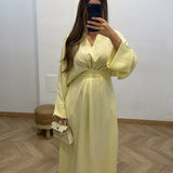 Robe SAZRA [ jaune ]