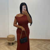 Robe gaufre [rouille]