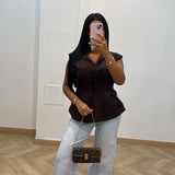 Top Ryad [marron]