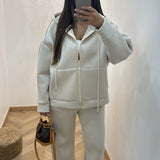 Ensemble JOGG [ beige ]