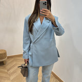 Blazer jenny [ bleu ciel ]