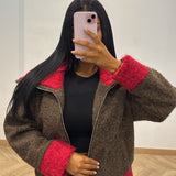 Manteau Salwa [marron]