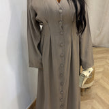 Robe CAATA [ taupe ]