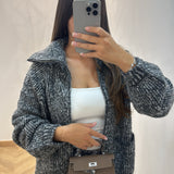 Gilet épais [ gris ]