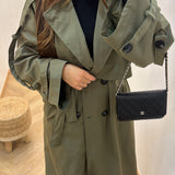 Trench WENDY [ kaki ]