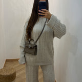 Ensemble LILA [ beige ]