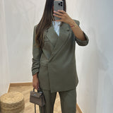 Blazer oversize LYLY [ kaki ]