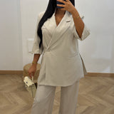 Ensemble DINA [ beige ]