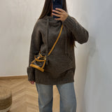 Pull ANI [ marron ]