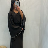 Robe Hanna [ marron ]
