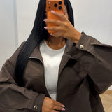 Veste shasha [marron]