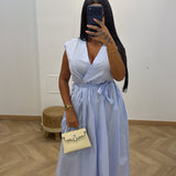 Robe Shanon  [ bleu ]