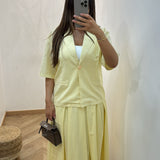 Gilet tailleur [ jaune ]