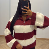 Gilet Camille [bordeaux]