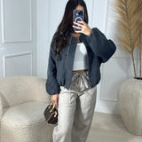 Veste samba [ gris ]