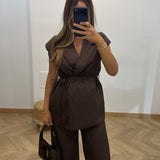 Ensemble DEVA [ marron ]