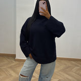 Pull rym [bleu marine]