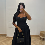 Robe carole [noir]