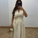 Robe EZMÉ [ beige ]