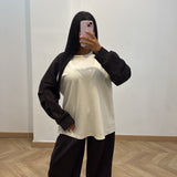 Ensemble Mymy [marron]