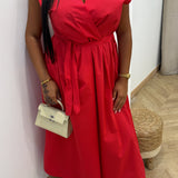 Robe Shanon  [ rouge ]