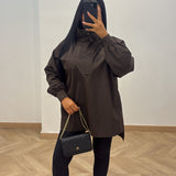 Veste kiwi [marron]