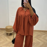 Ensemble Sonia [rouille]