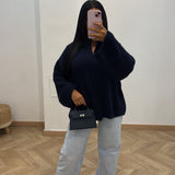 Gilet masha [bleu]