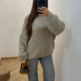 Pull ZOÉ [ taupe ]