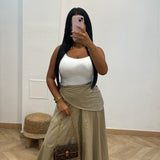 Jupe foulard