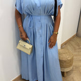 Robe ELLA [ bleu ]
