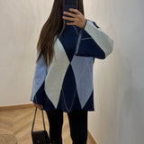 Pull YOLANE [ bleu ]