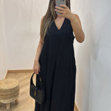Robe iris [ noir ]