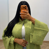 Gilet maya [vert]