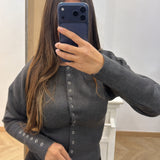 Cardigan CYCY [ gris ]