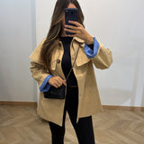Veste MYLA courte [ beige ]
