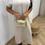 Robe polo [ beige ]
