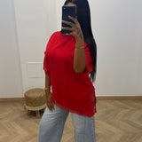 T shirt Amel [rouge]