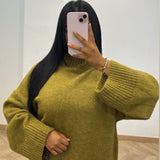 Pull rym [olive]