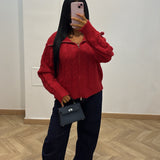 Gilet Léa [rouge]