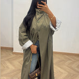 Manteau niniss [kaki]
