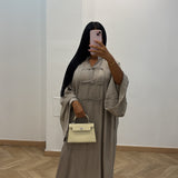 Robe brenda [taupe]
