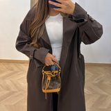 Trench BARBARA [ marron ]