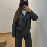 Ensemble AMARA [ gris foncé ]