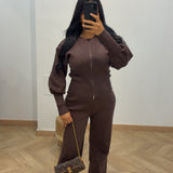 Ensemble Xena [marron]
