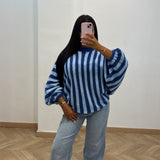 Pull Fay [bleu]