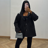 Veste capuche [noir]