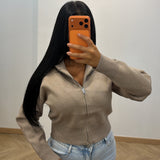 Gilet Camille [taupe]