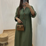 Robe Didi [ kaki ]