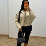 Veste en jean Eva [beige]